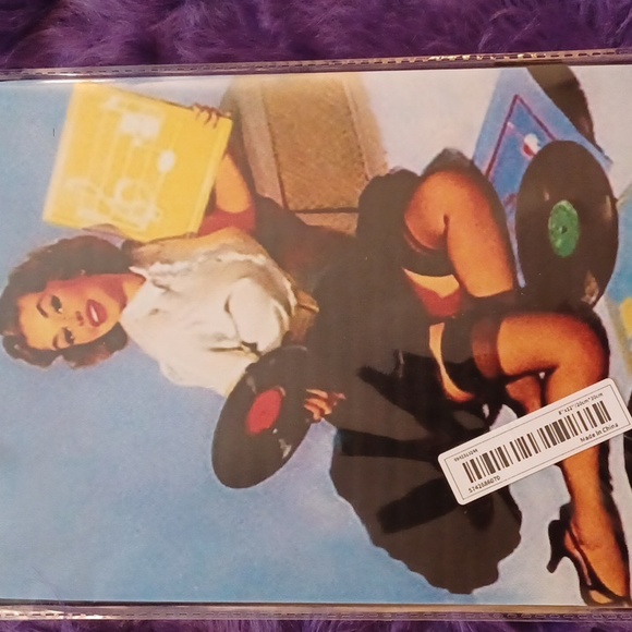 Home Decore METAL SIGN FUN GIFT IDEA READY TO HANG "Vintage Vinyl " 8×12 New - Picture 3 of 4